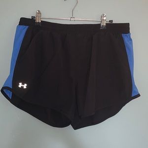 Under Armor running shorts